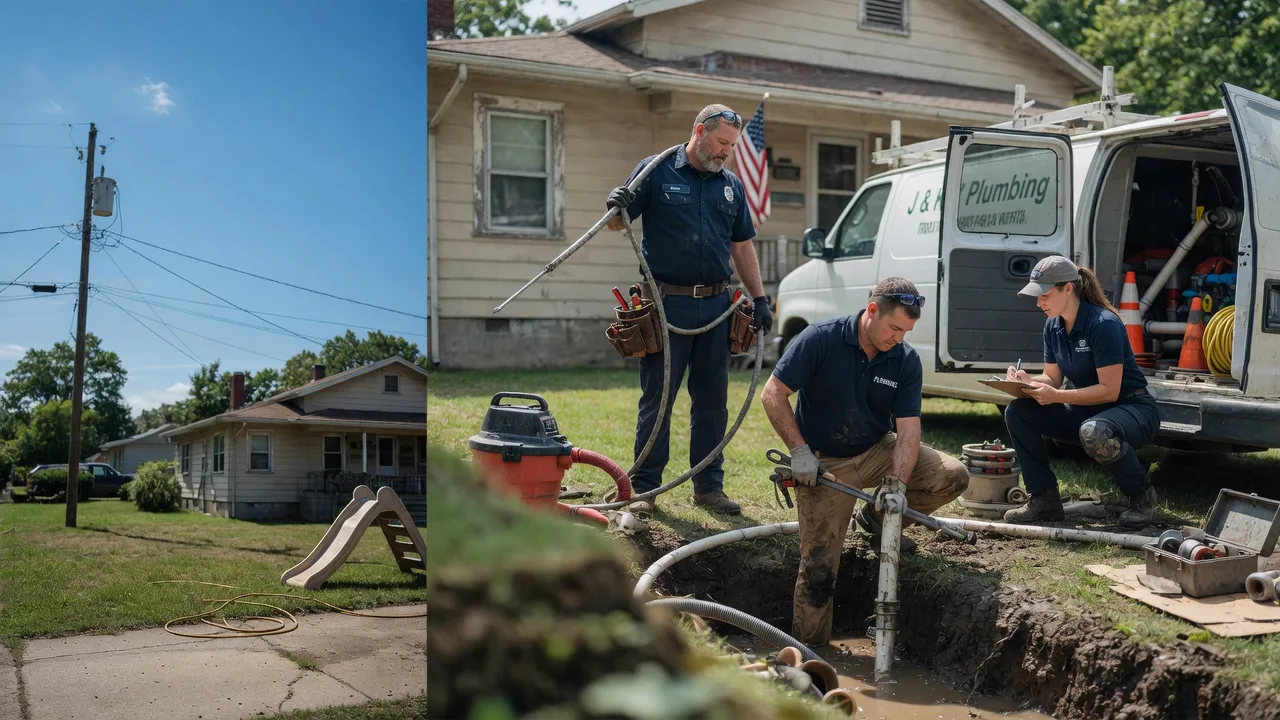 Drain Cleaning in Etna, OH near me